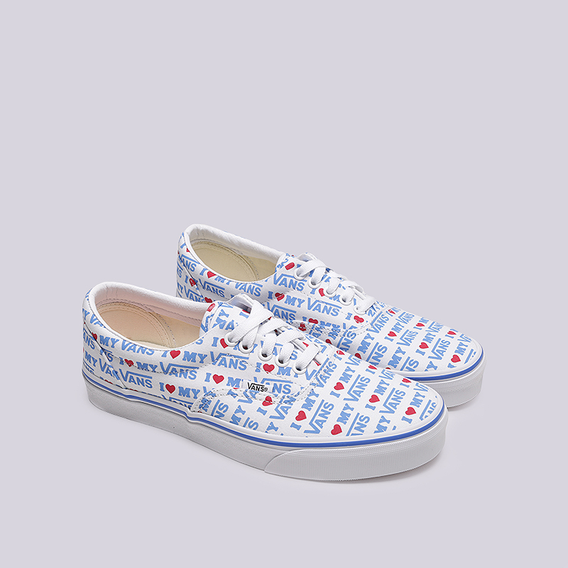 мужские белые кеды Vans Era VA38FRVP5M - цена, описание, фото 2